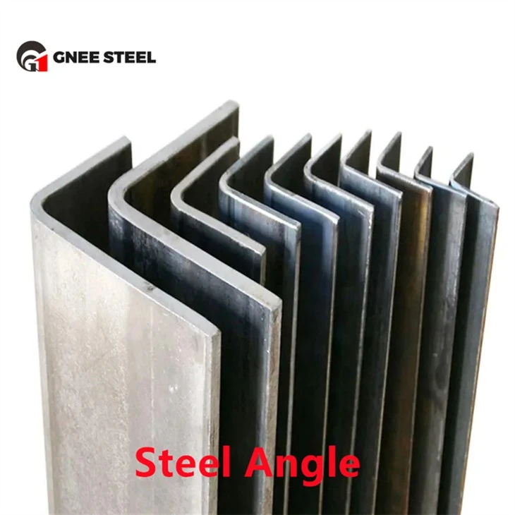S460QL S500QL estriktirèl Steel Angle Steel