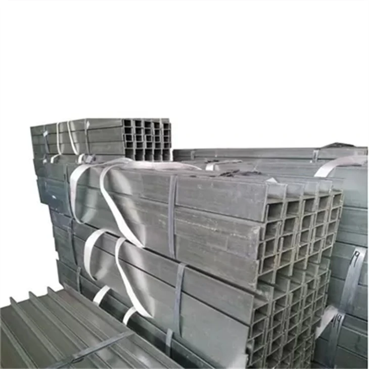 SS490 Steel H Profile Customizable Size