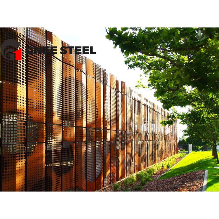 Fèy Corten Steel