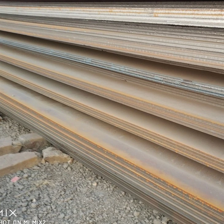 NM450 Abrasion Steel Plak